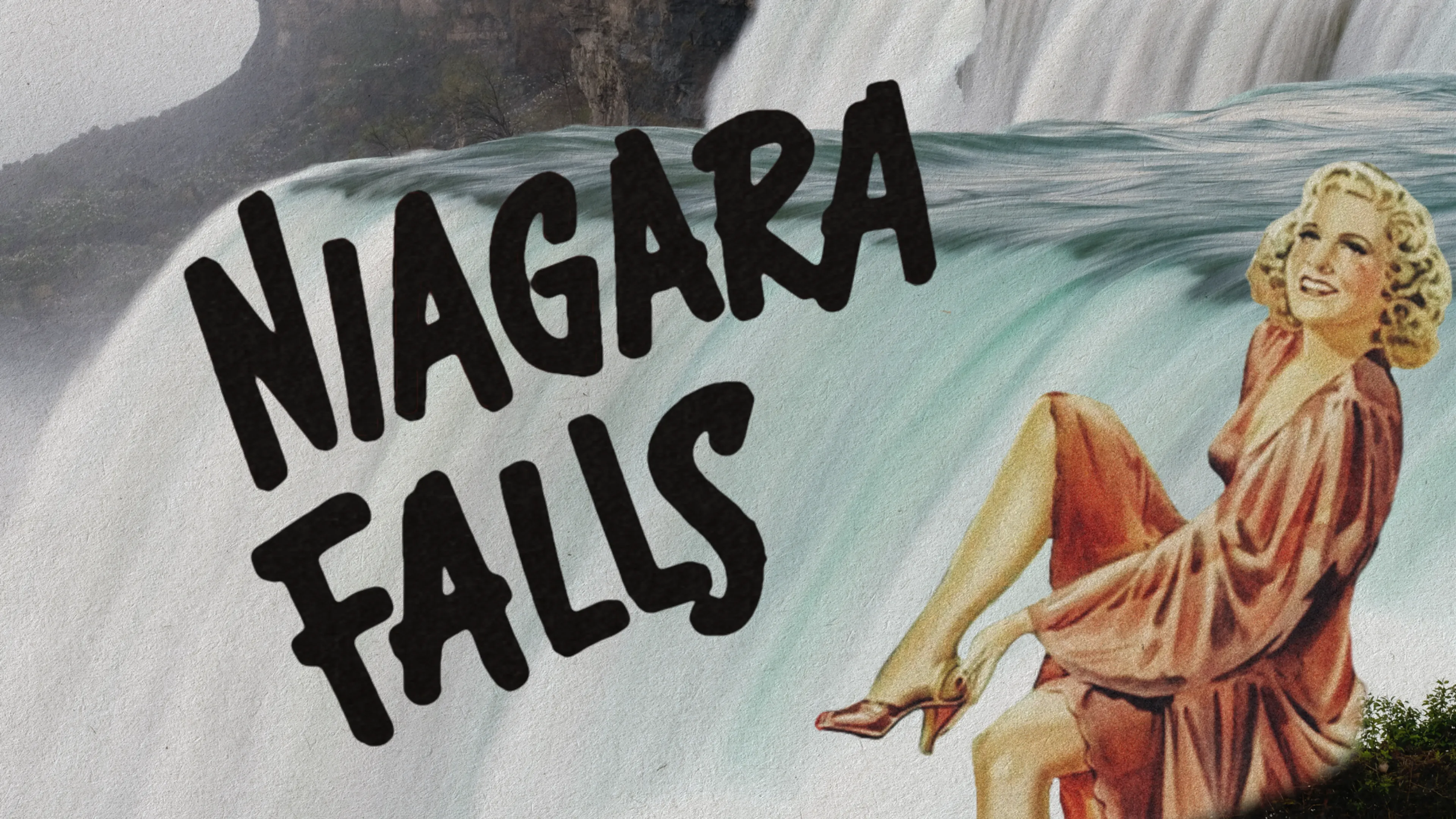 Niagara Falls poster